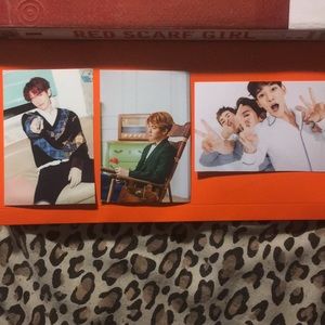 Mini Exo Photocards